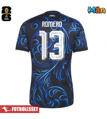 Argentina Cristian Romero #13 Bortatröja VM 2026 Kortärmad
